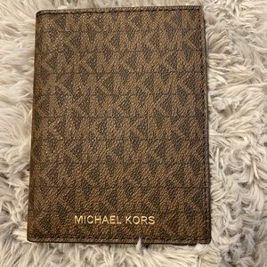 Michael Kors passport wallet